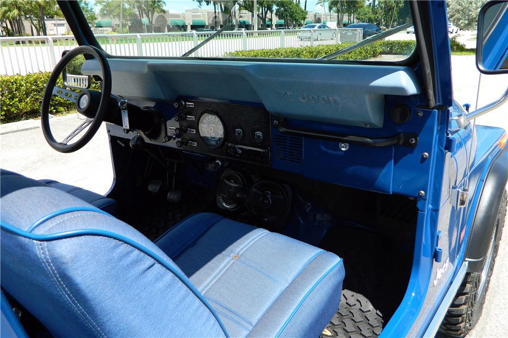 1979 JEEP CJ7 - Interior - 216524