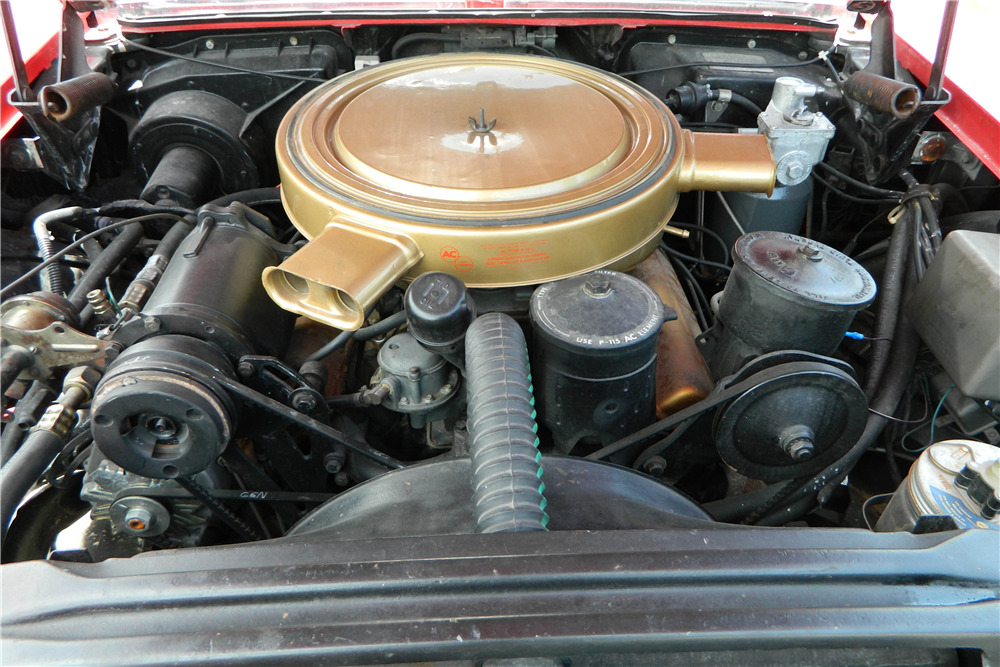 1958 CADILLAC ELDORADO SEVILLE - Engine - 216551