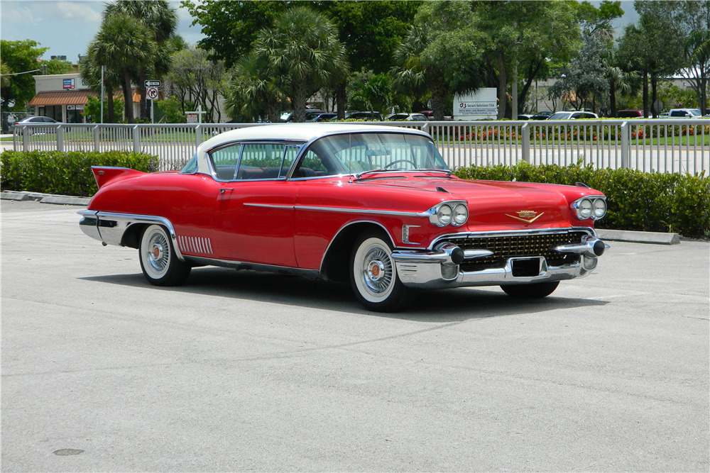 1958 CADILLAC ELDORADO SEVILLE - Front 3/4 - 216551
