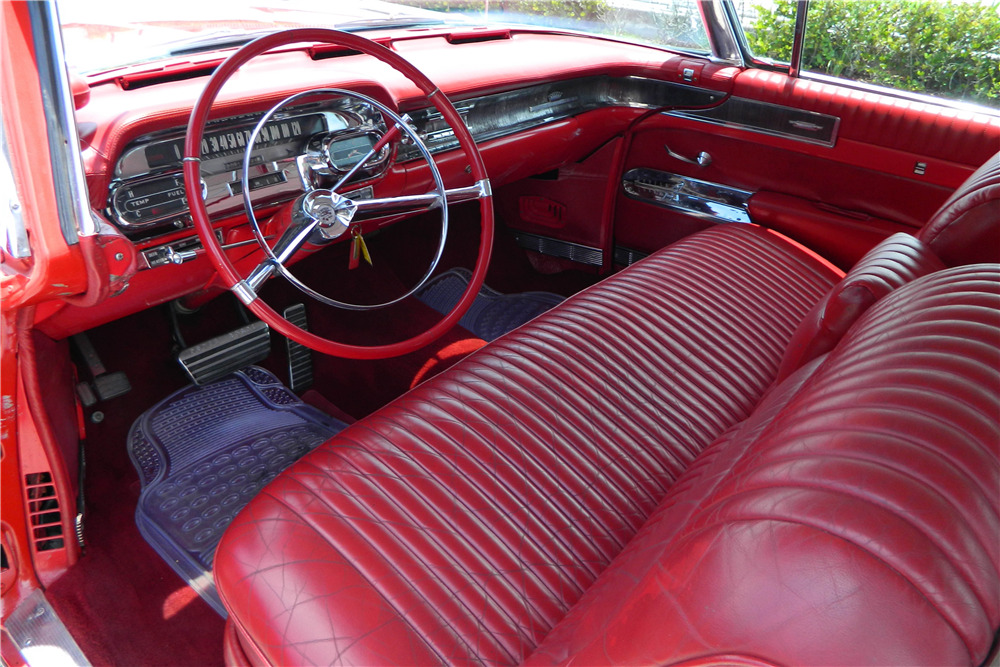 1958 CADILLAC ELDORADO SEVILLE - Interior - 216551