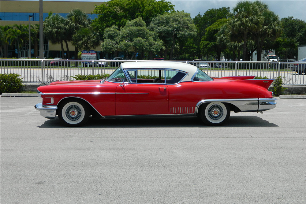 1958 CADILLAC ELDORADO SEVILLE - Misc 3 - 216551
