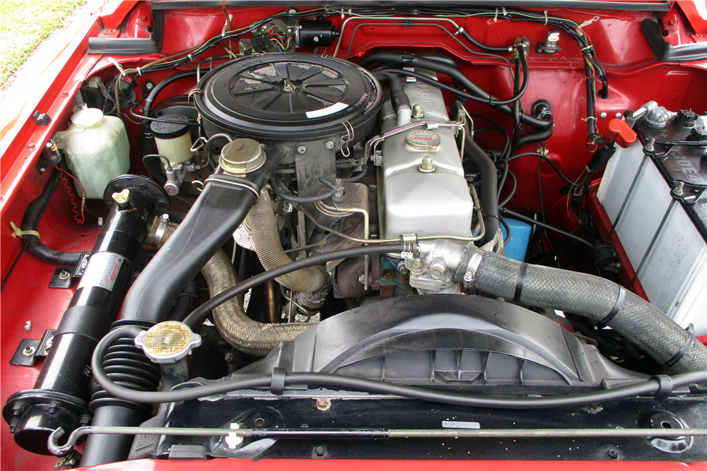 Nissan safari 1986