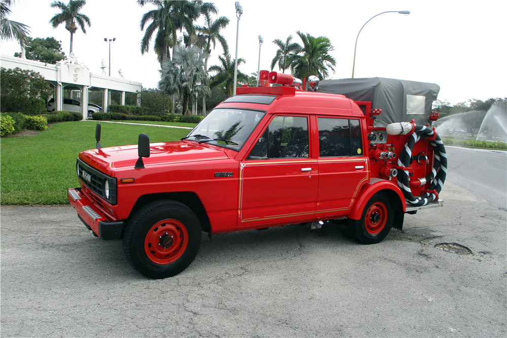 Nissan safari 1986