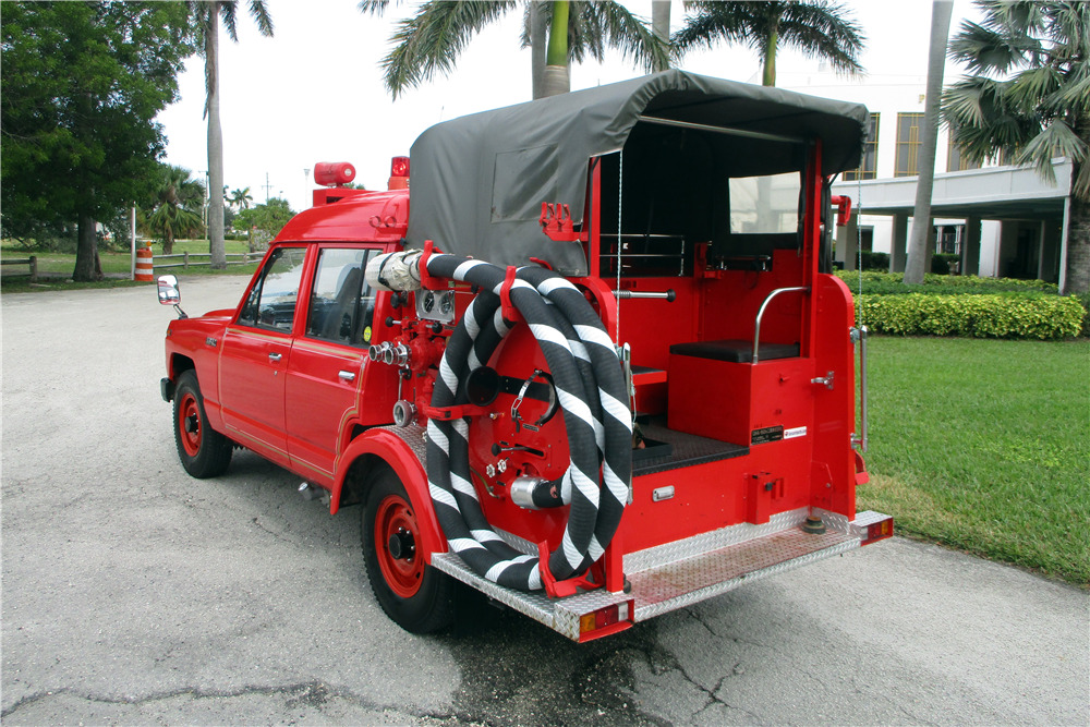 Nissan safari 1986