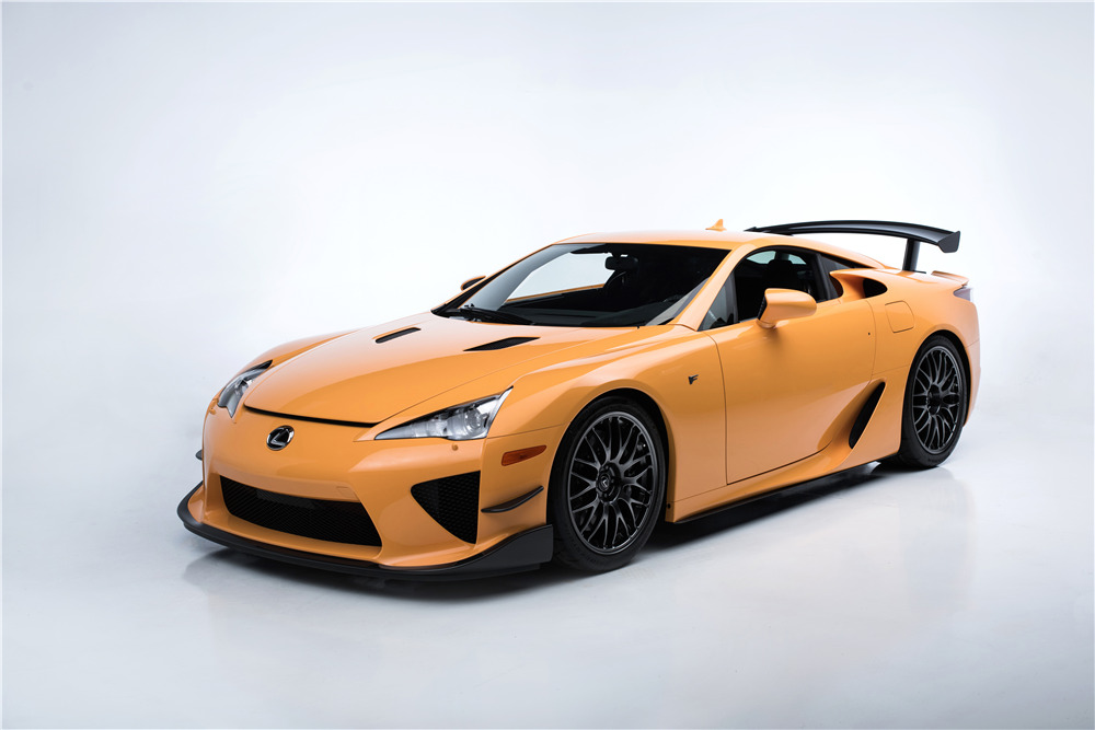 2012 Lexus Lfa N 220 Rburgring Edition