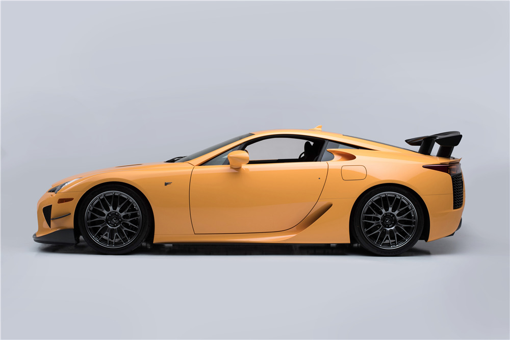 2012 Lexus Lfa N 220 Rburgring Edition 217566