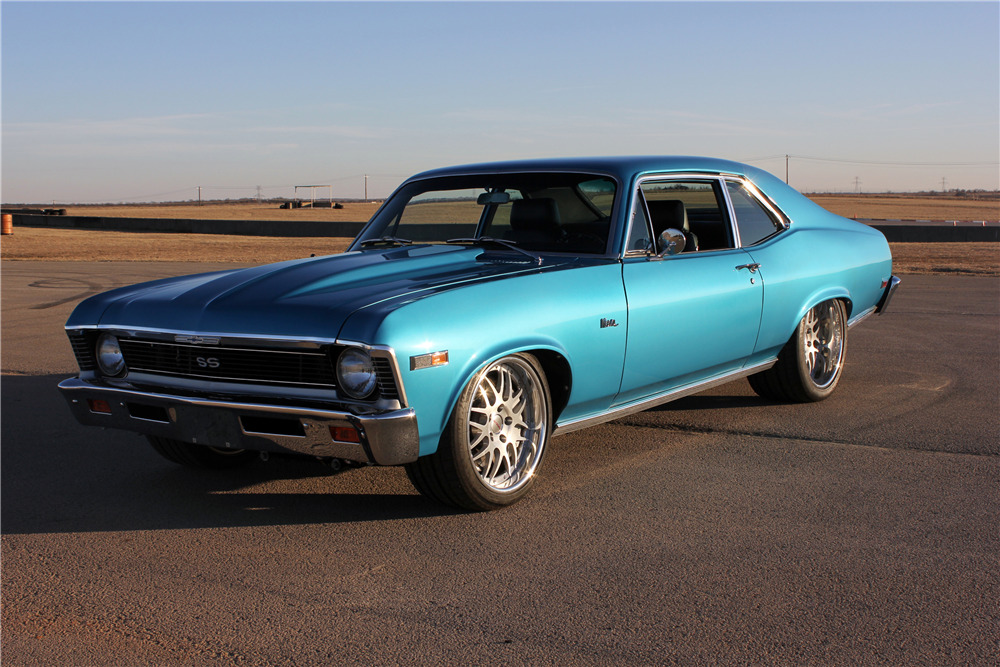  CHEVROLET NOVA CUPÉ PERSONALIZADO