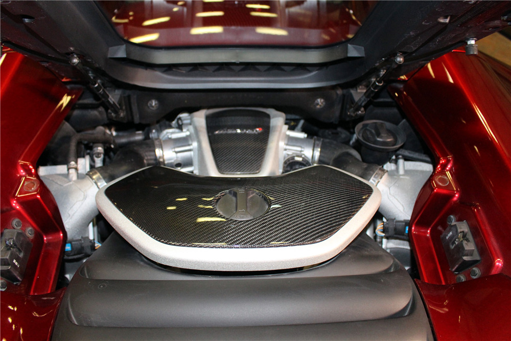 2013 MCLAREN MP4-12C CONVERTIBLE - Engine - 217576