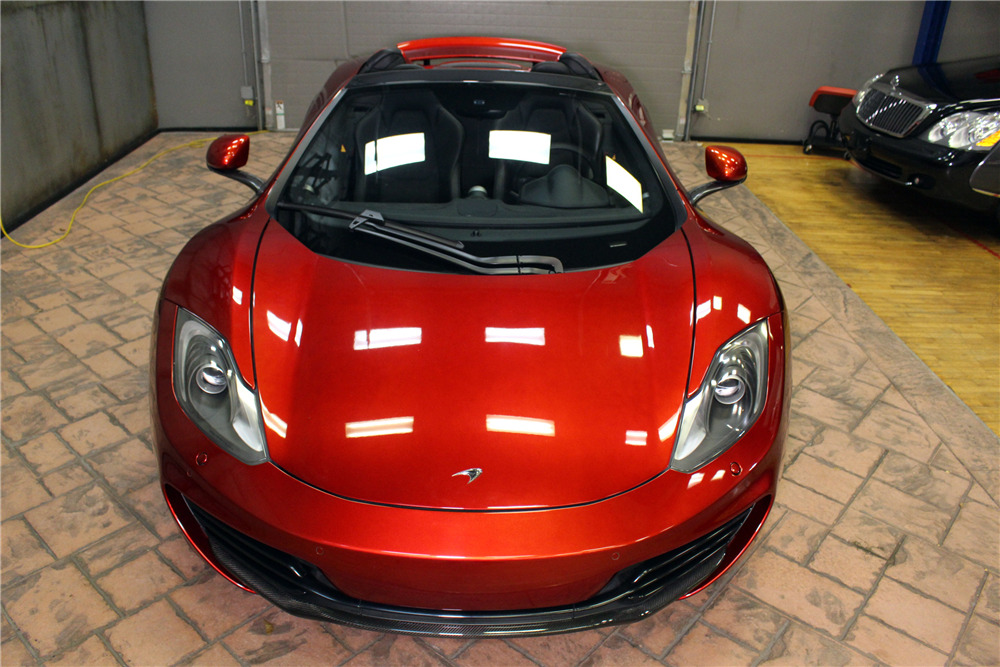 2013 MCLAREN MP4-12C CONVERTIBLE - Misc 1 - 217576