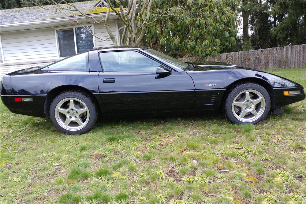 1995 CHEVROLET CORVETTE ZR1 - Side Profile - 217577
