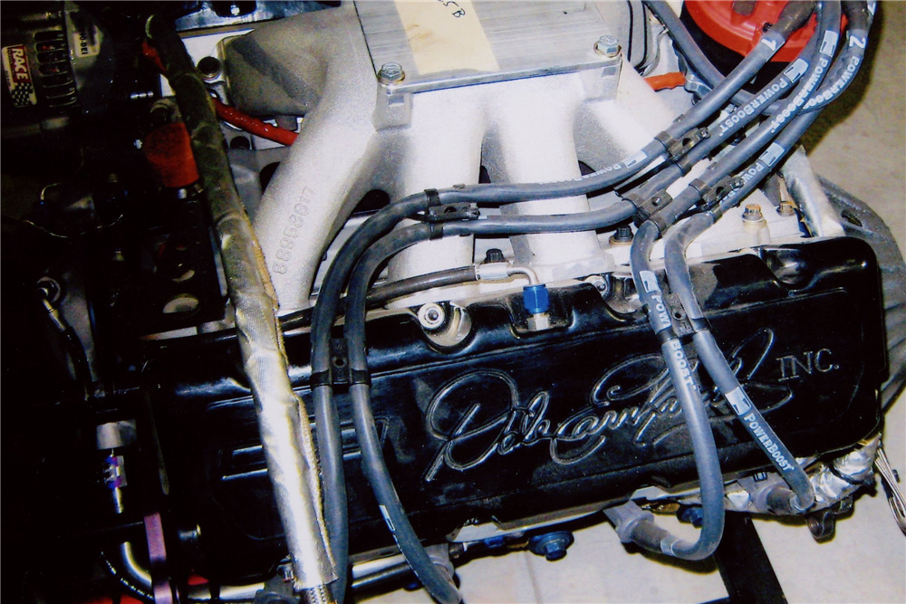 2001 CHEVROLET MONTE CARLO WINSTON CUP NASCAR RACE CAR ...