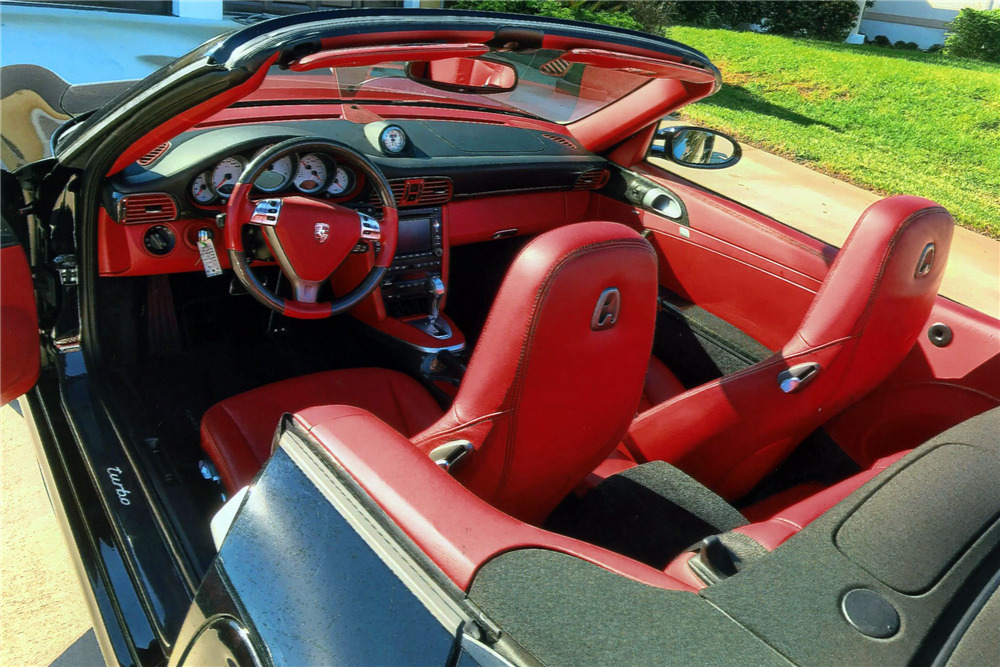 2009 Porsche 911 Turbo Cabriolet