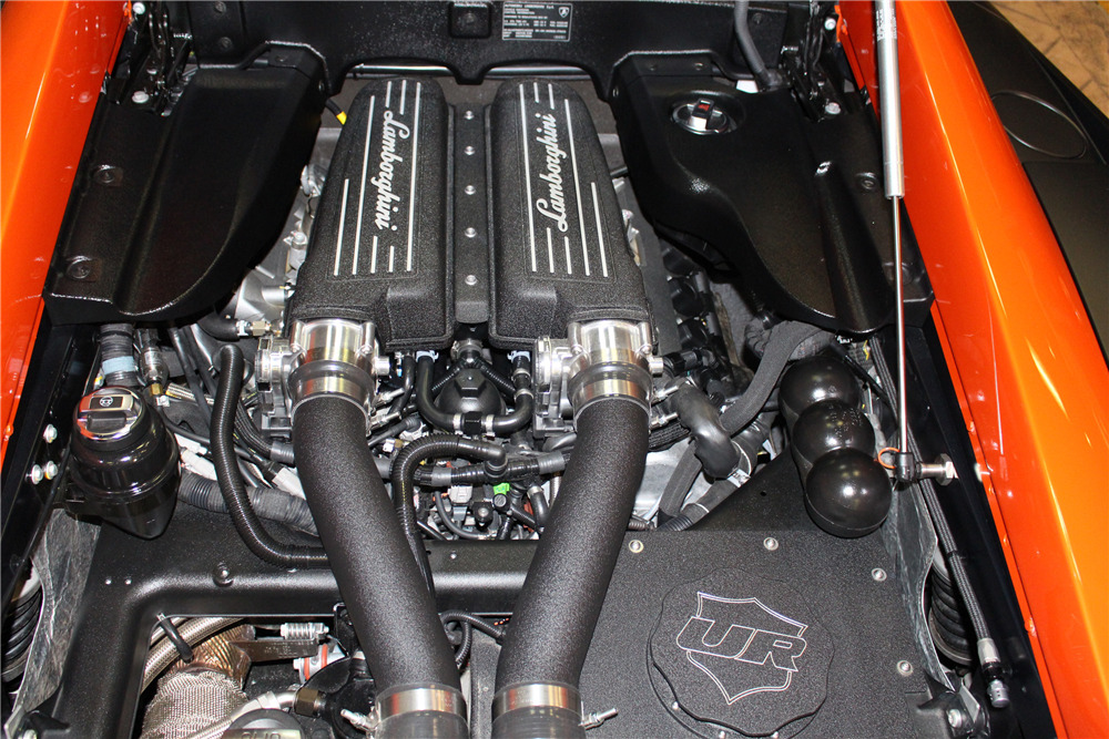 2013 GALLARDO LP5704 CUSTOM SUPERLEGGERA Engine 217587