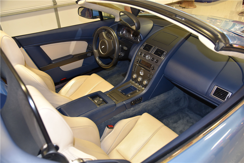 2008 Aston Martin Vantage Convertible 217594