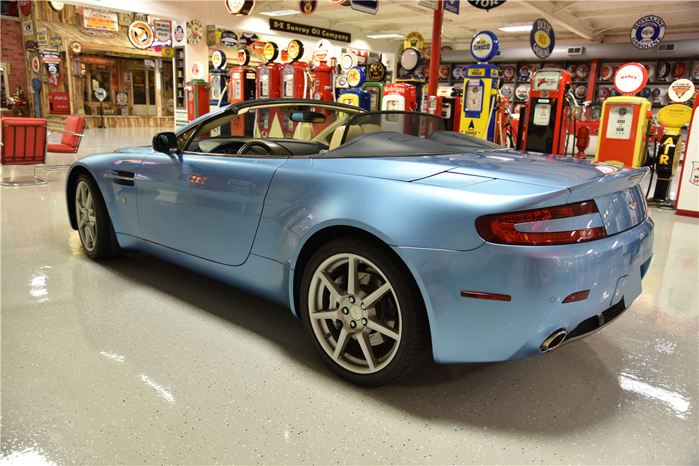 2008 ASTON MARTIN VANTAGE CONVERTIBLE - 217594