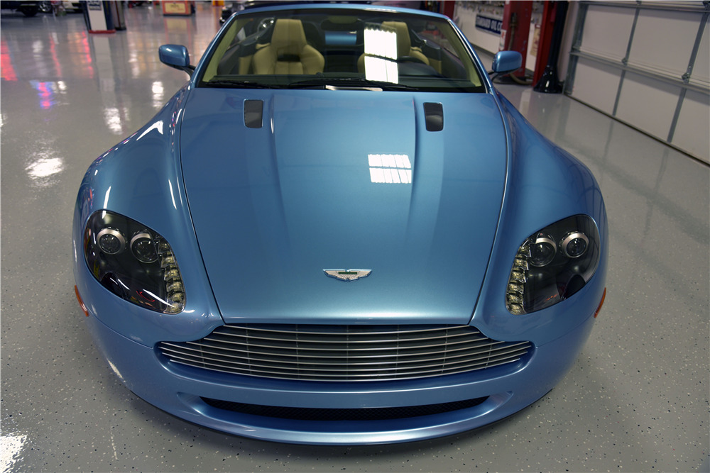 2008 Aston Martin Vantage Convertible 217594
