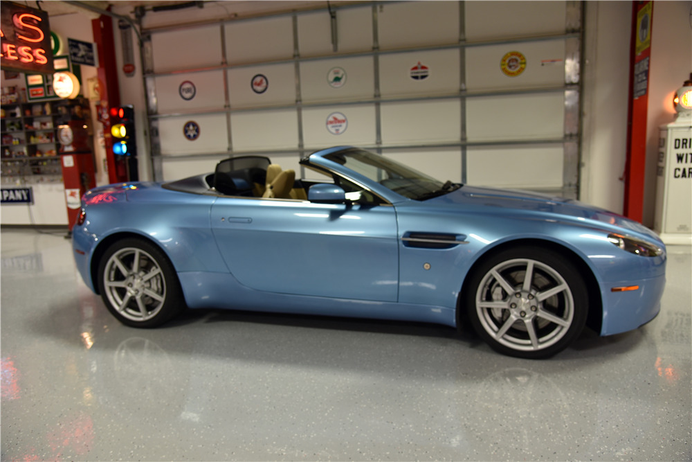 2008 Aston Martin Vantage Convertible 217594