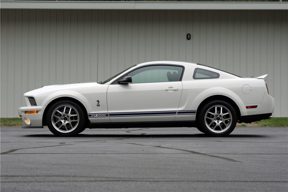 2007 FORD SHELBY GT500 - Side Profile - 217595