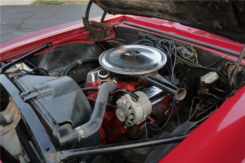 1967 CHEVROLET CAMARO RS/SS - Engine - 217596