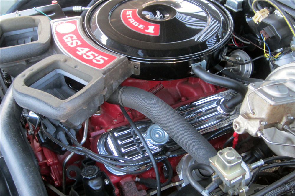 1971 Buick Gs 455 Stage 1 Convertible 217598