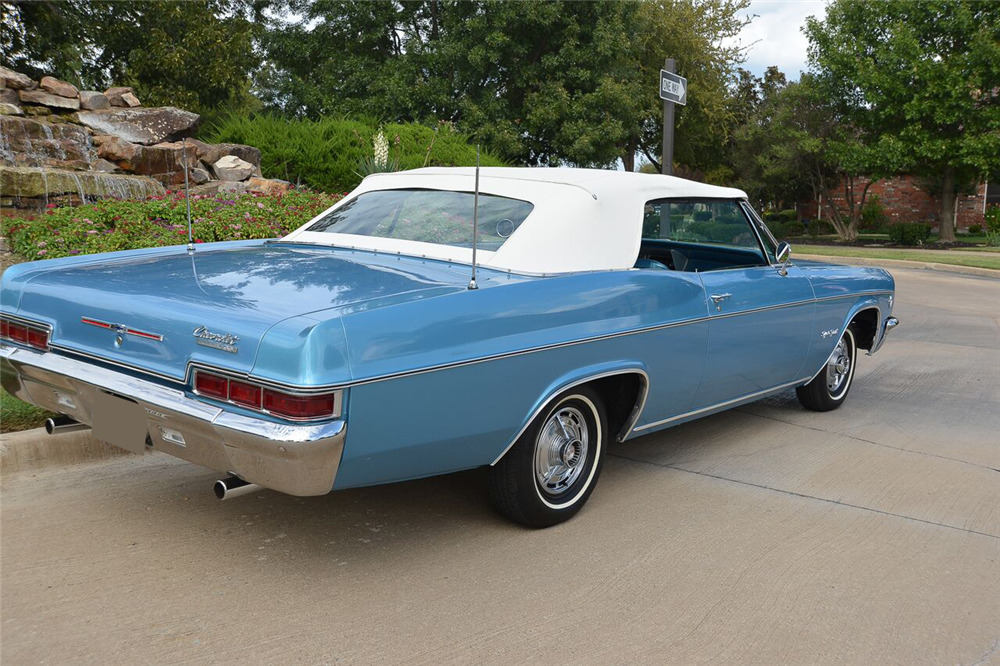 1966 CHEVROLET IMPALA SS CONVERTIBLE - 217617