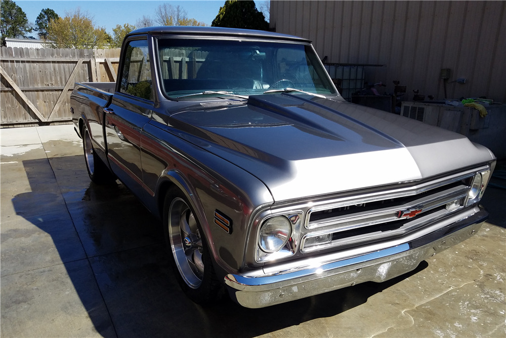1967 Chevrolet C10 Custom Pickup