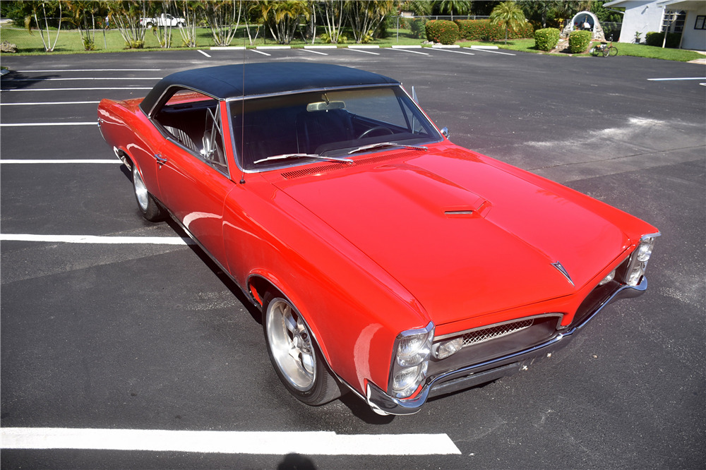 1967 Pontiac Gto Custom Coupe