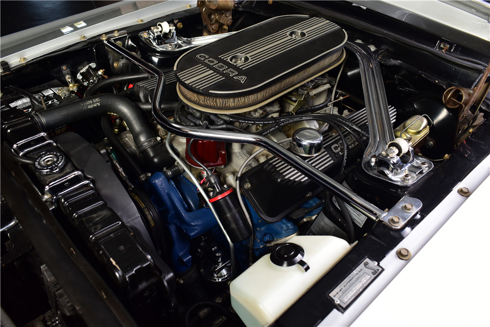 1968 SHELBY GT500 CONVERTIBLE - Engine - 217640