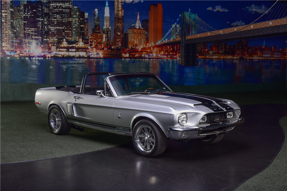 1968 SHELBY GT500 CONVERTIBLE - Front 3/4 - 217640