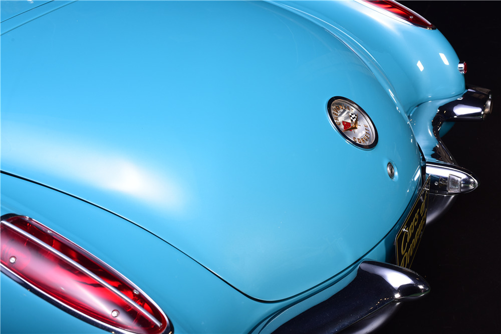 1960 CHEVROLET CORVETTE 283/290 FUELIE CONVERTIBLE - Misc 1 - 217641