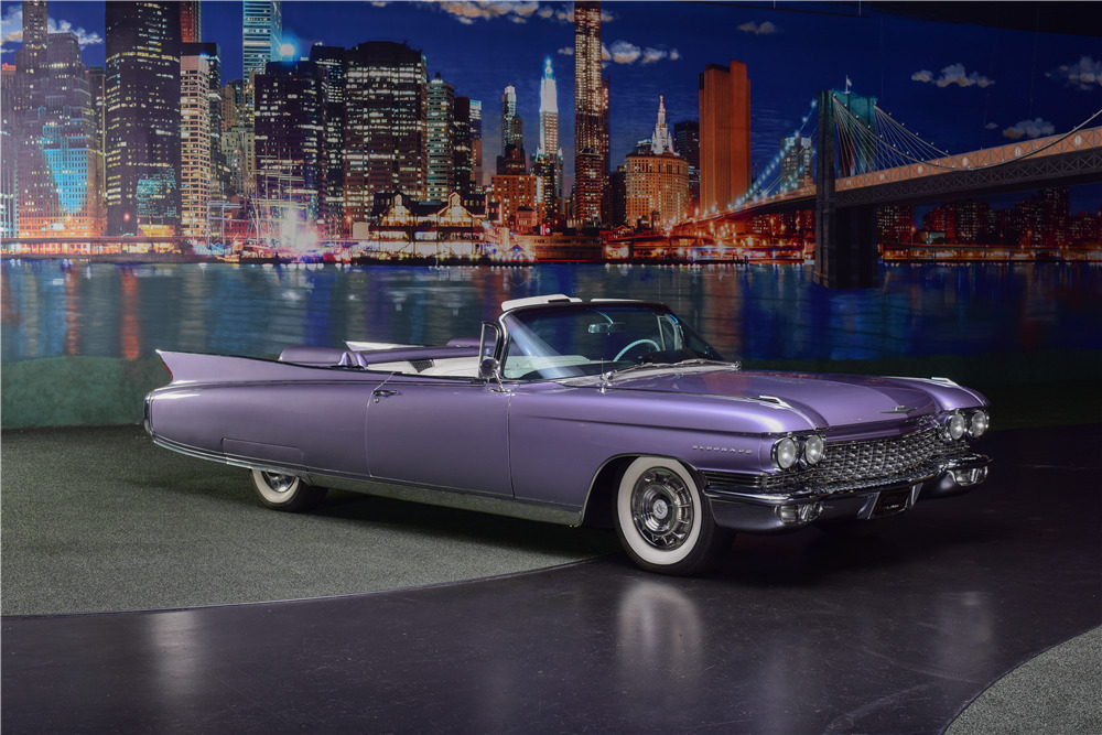 1960 CADILLAC ELDORADO BIARRITZ CONVERTIBLE - Front 3/4 - 217644