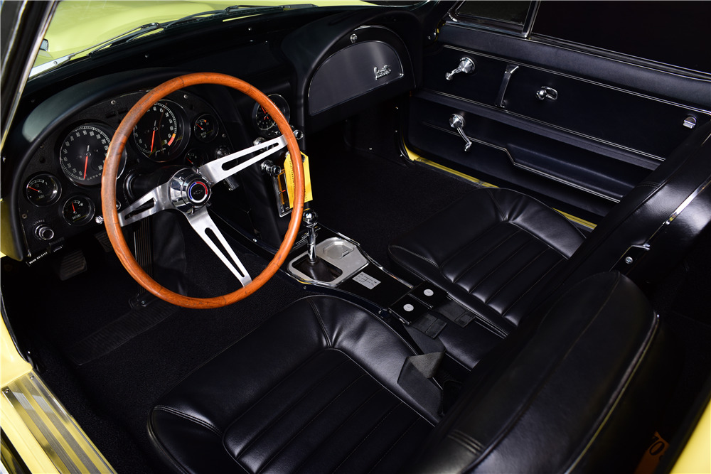 1966 CHEVROLET CORVETTE 427/450 CONVERTIBLE - 217646