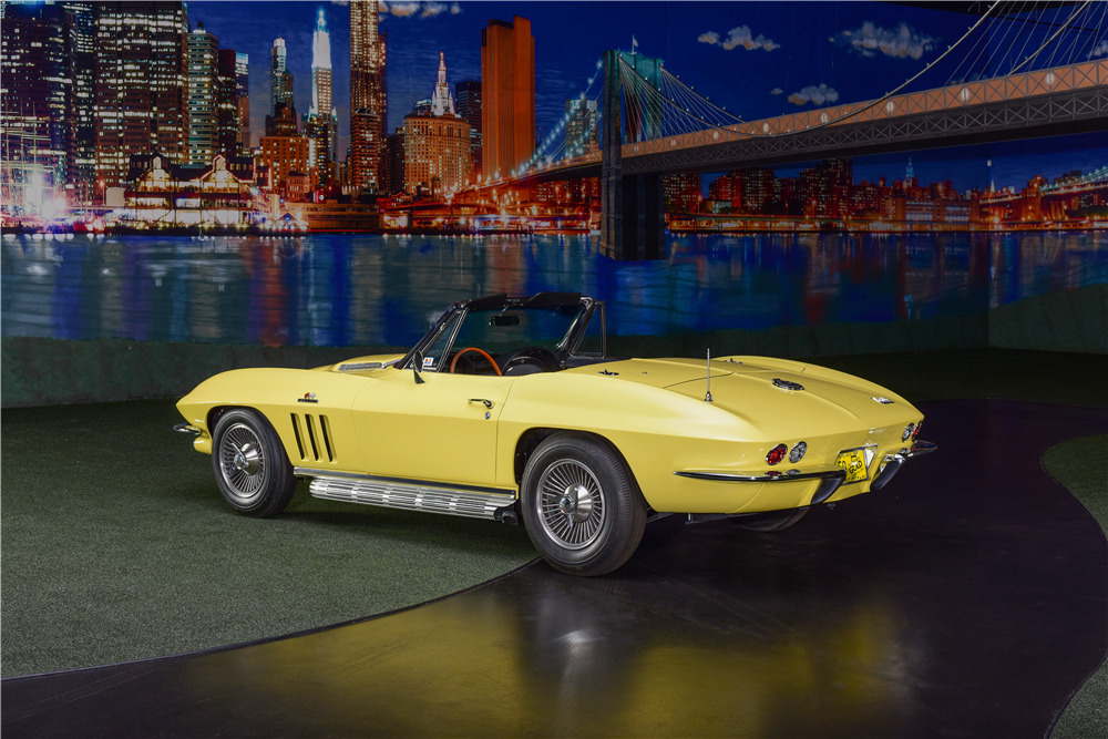 1966 Chevrolet Corvette 427 450 Convertible 217646