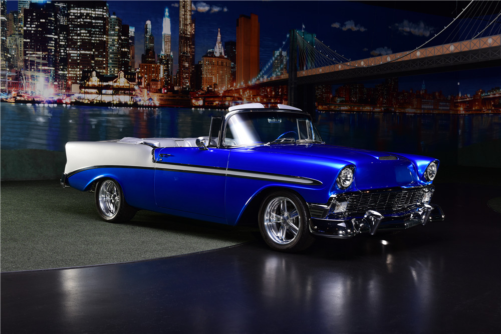 1956 CHEVROLET BEL AIR CUSTOM CONVERTIBLE 1956 CHEVROLET BEL AIR CUSTOM CONVERTIBLE