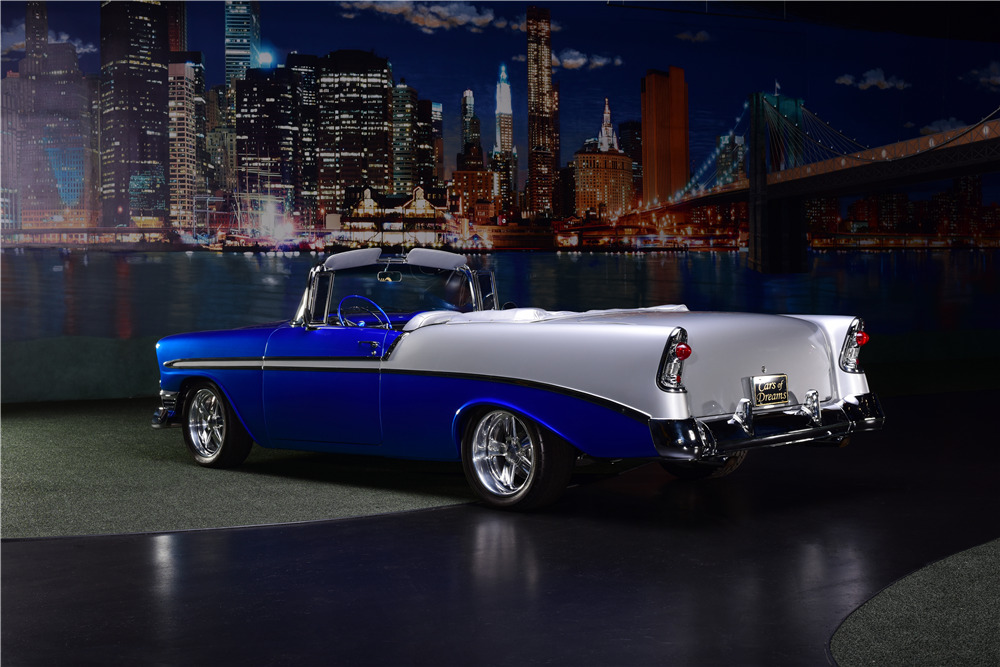 Chevrolet Bel Air car Paint