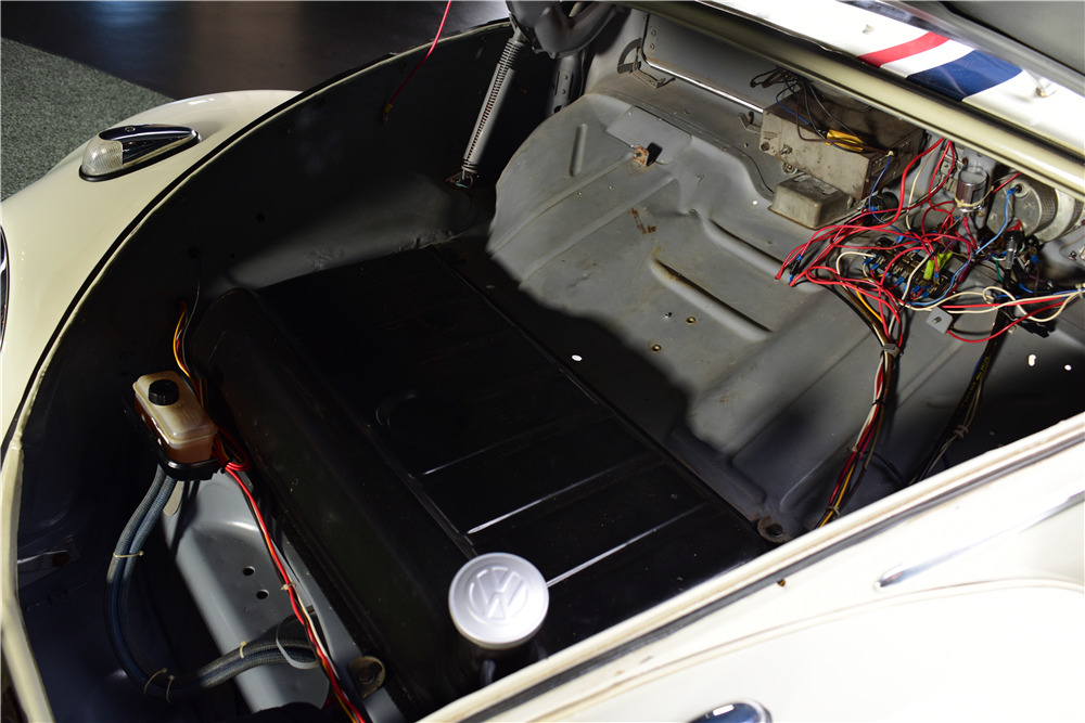 1963 VOLKSWAGEN BEETLE SUNROOF SEDAN "HERBIE" - Misc 1 - 217653