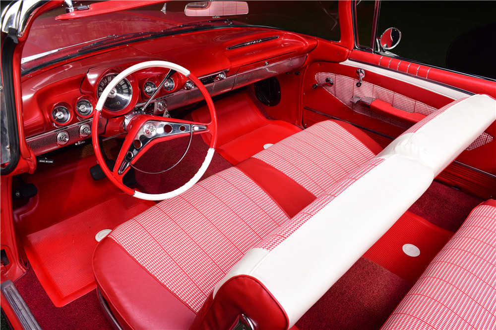 1960 Chevrolet Impala Convertible217657