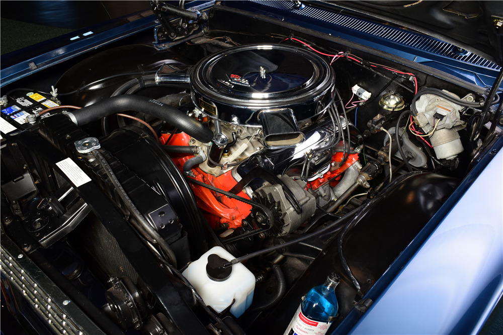 1963 CHEVROLET IMPALA SS 409 CONVERTIBLE - Engine - 217658