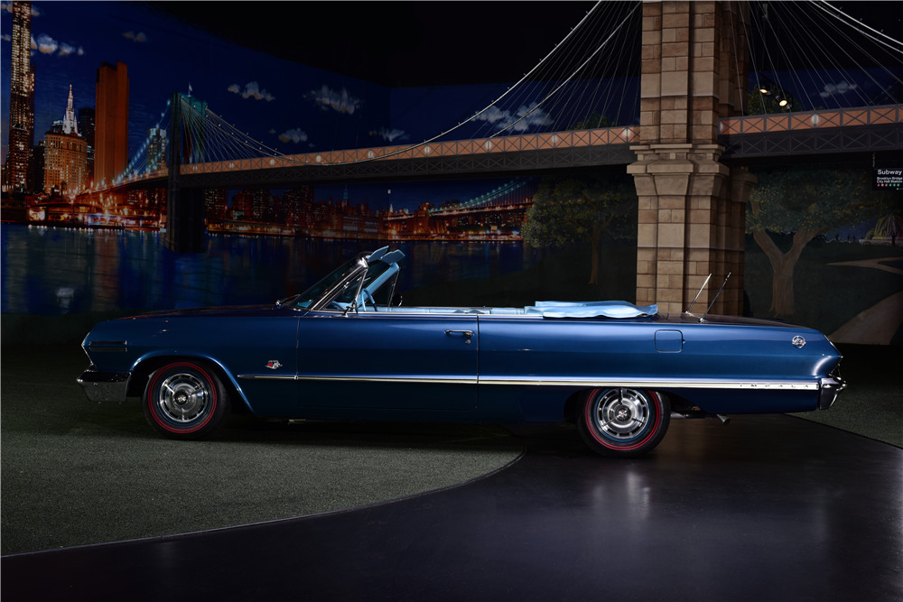 1963 CHEVROLET IMPALA SS 409 CONVERTIBLE - Misc 1 - 217658