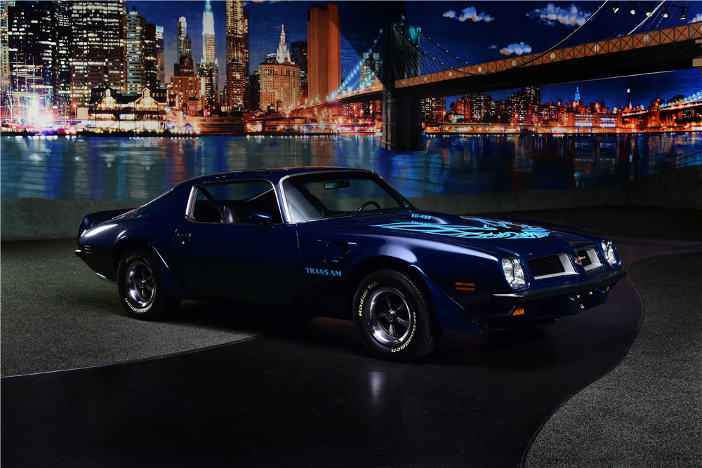 1974 Pontiac Trans Am 455 Super Duty