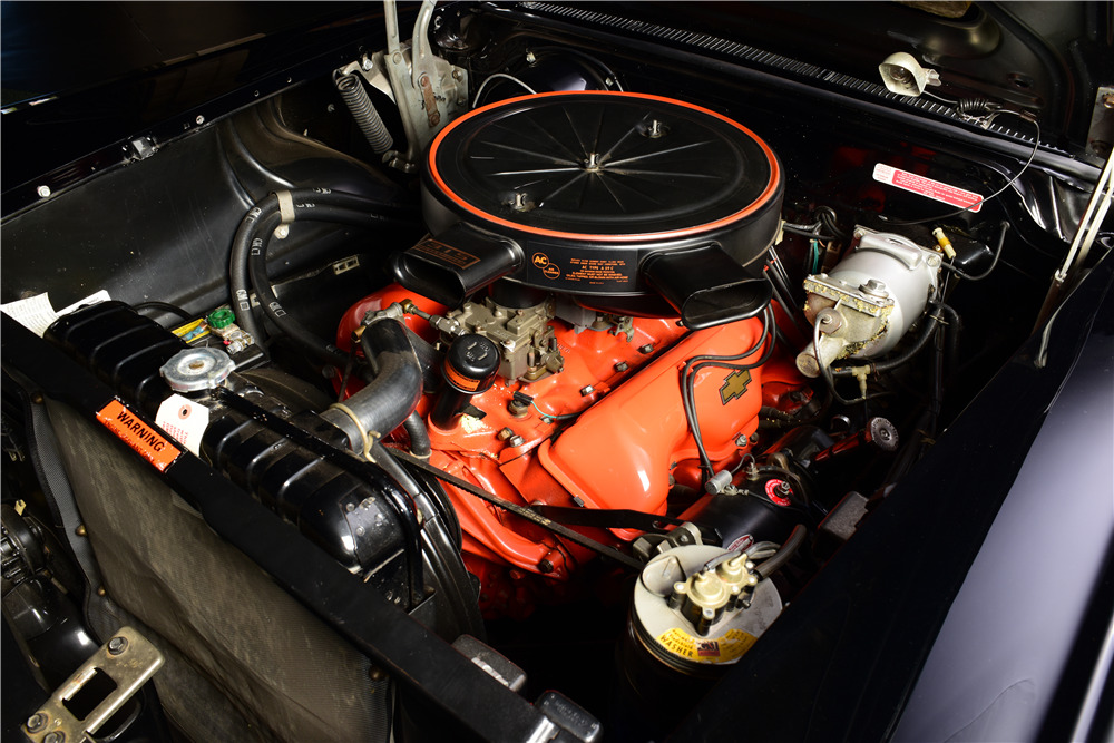 1958 CHEVROLET IMPALA CONVERTIBLE - Engine - 217665
