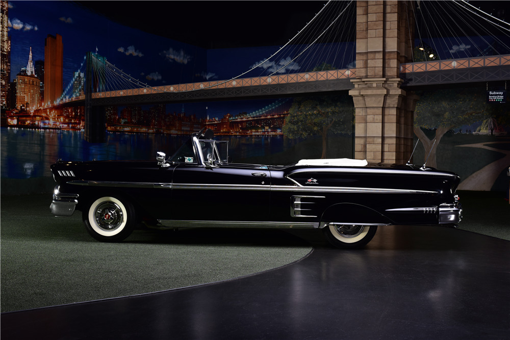 1958 CHEVROLET IMPALA CONVERTIBLE - Misc 1 - 217665