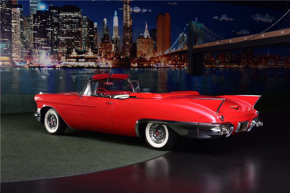 1957 Cadillac Eldorado Biarritz Convertible217672