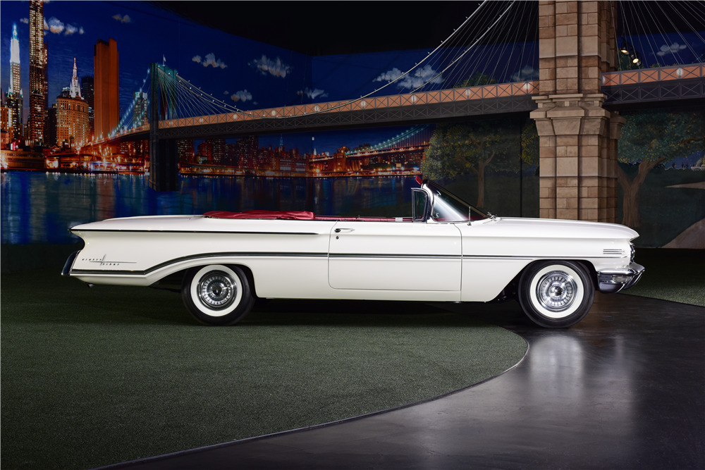 1960 OLDSMOBILE 98 CONVERTIBLE - 217674
