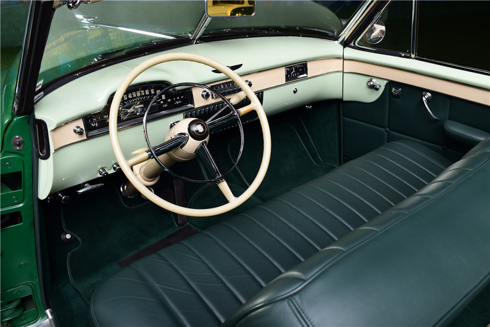 1949 CADILLAC SERIES 62 CONVERTIBLE - Interior - 217676