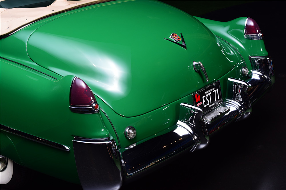 1949 CADILLAC SERIES 62 CONVERTIBLE - Misc 2 - 217676