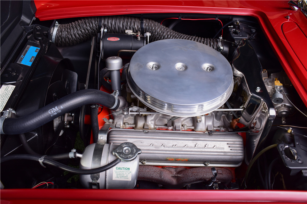1961 CHEVROLET CORVETTE 283/270 CONVERTIBLE - Engine - 217681