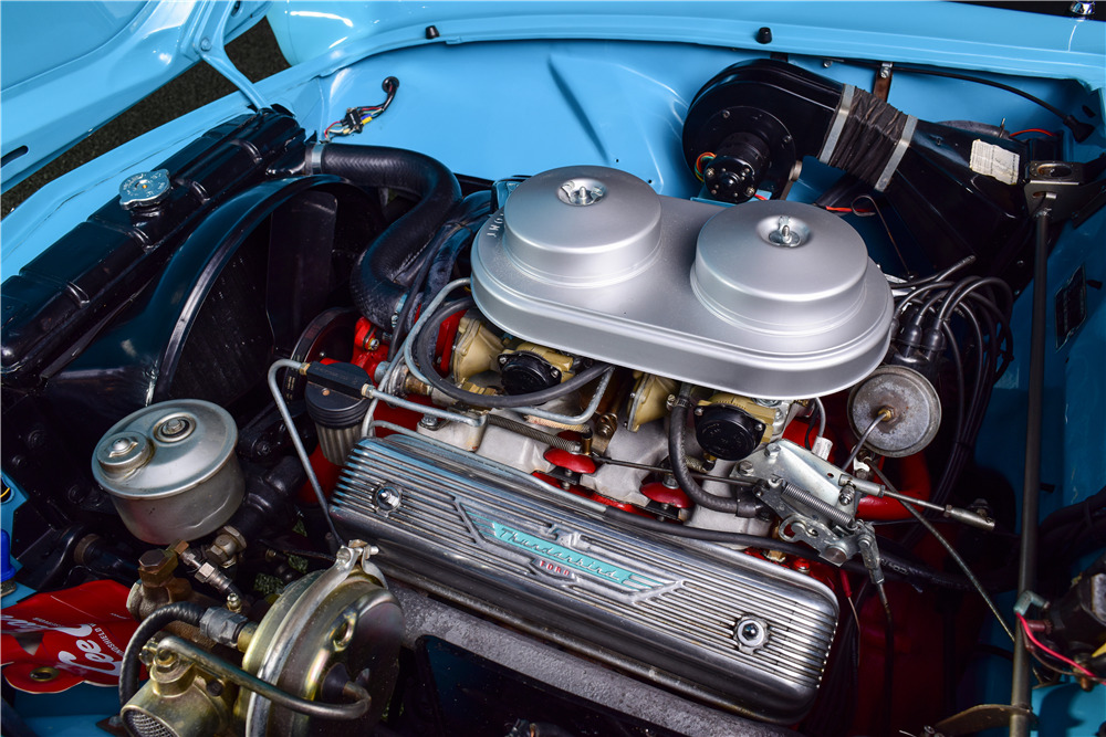 1956 FORD THUNDERBIRD CONVERTIBLE - Engine - 217683