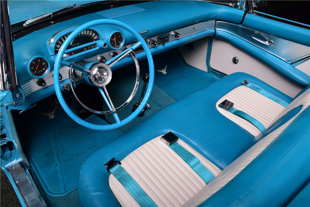 1956 FORD THUNDERBIRD CONVERTIBLE - 217683