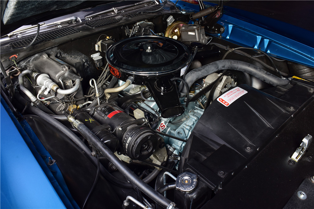 1969 PONTIAC GTO CONVERTIBLE - Engine - 217692